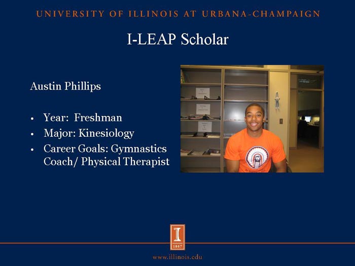 I-LEAP Scholar: Austin Phillips